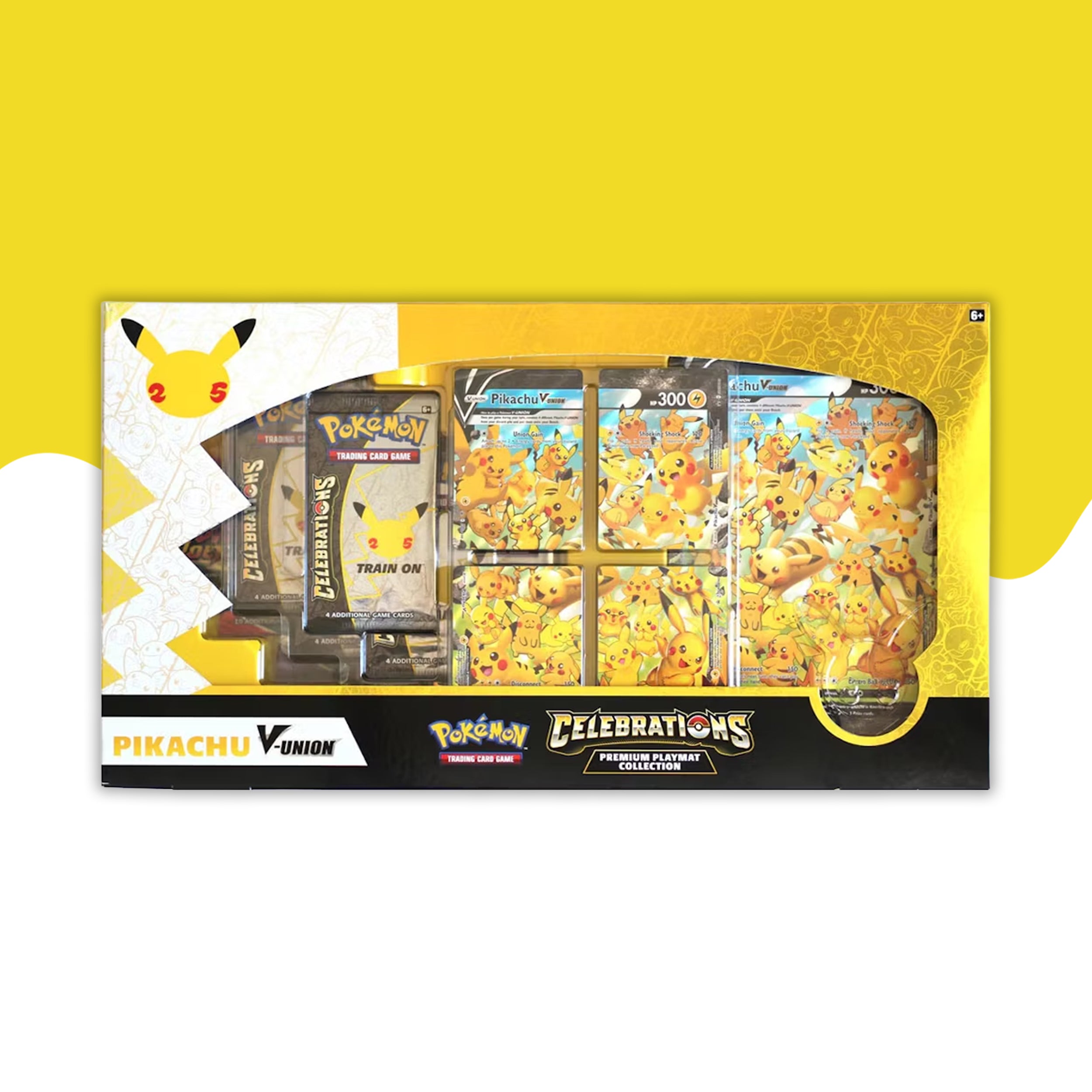 Pokémon Celebrations Pikachu V-UNION Premium Playmat Kollektion