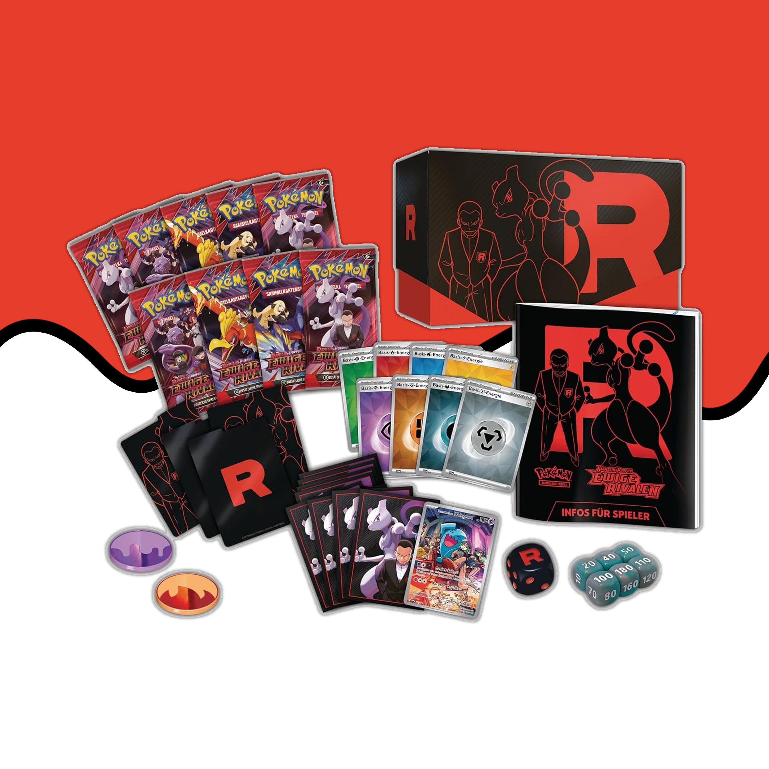 Pokémon Ewige Rivalen Top Trainer Box Deutsch