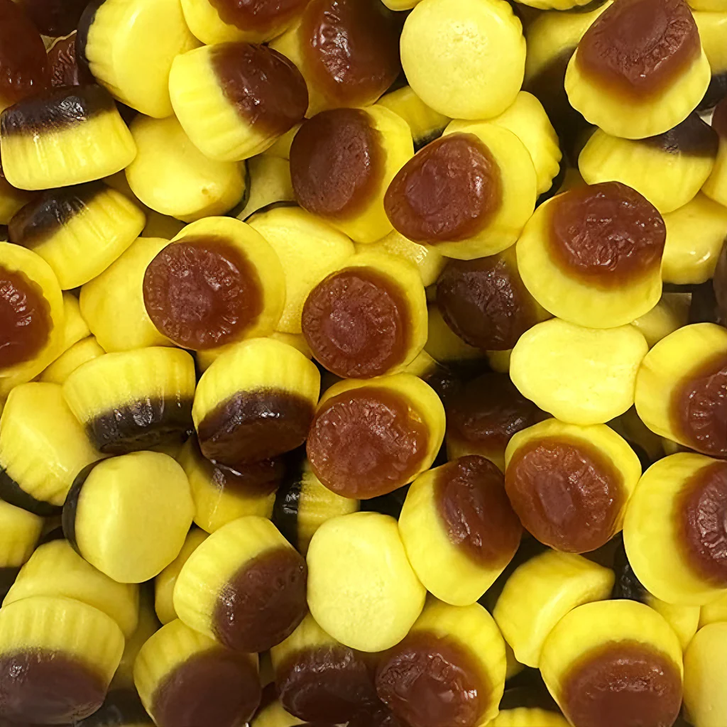 Caramel-Pudding Törtchen