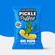 Van Holten's Pickle Puffed Big Papa 50 g