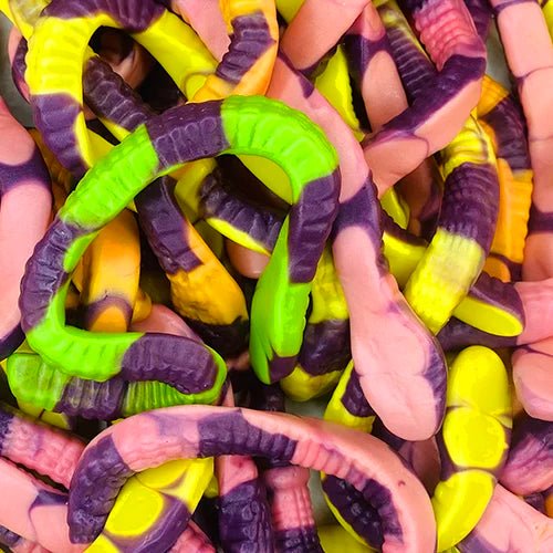 Riesen Anacondas