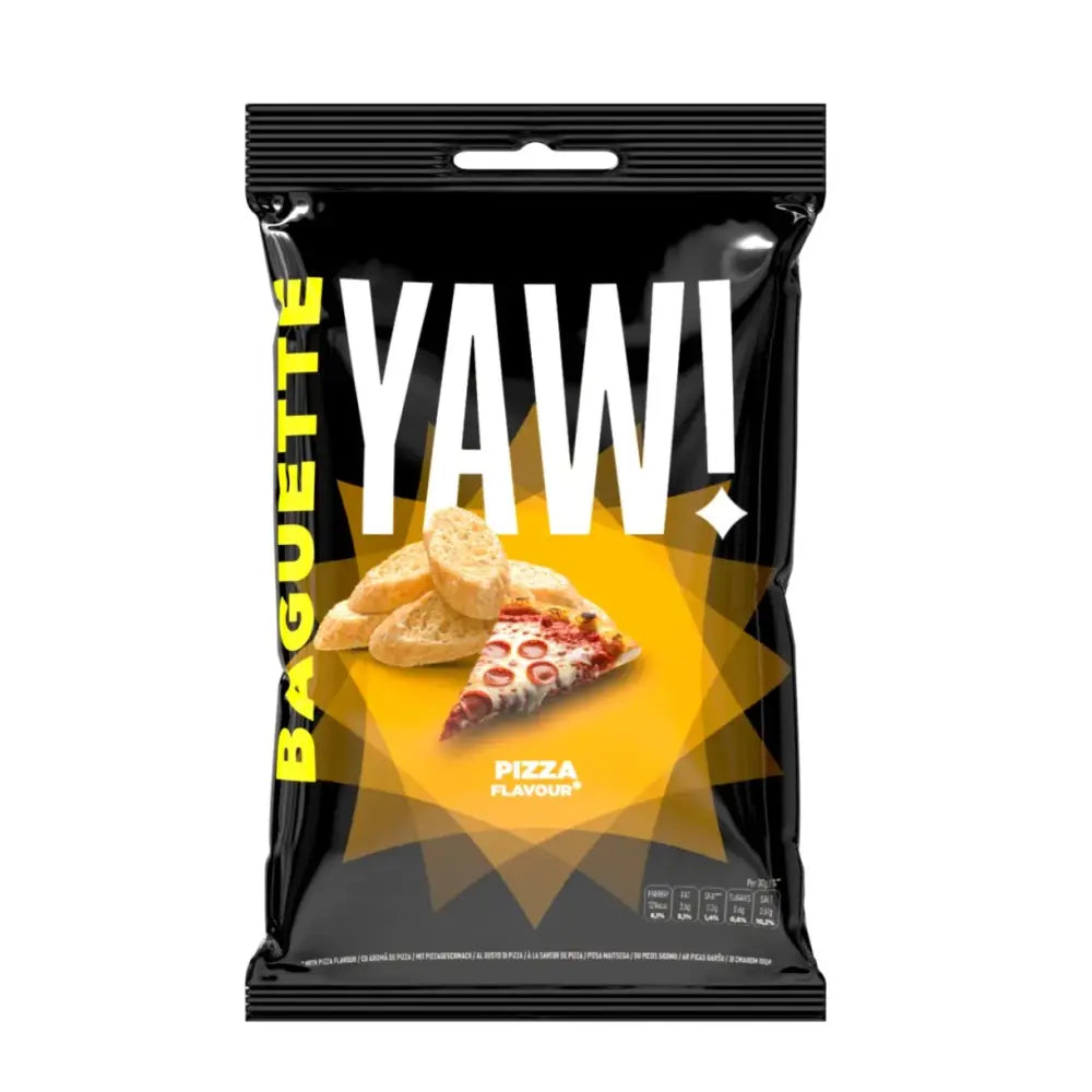 YAW Baguette Snack Pizza