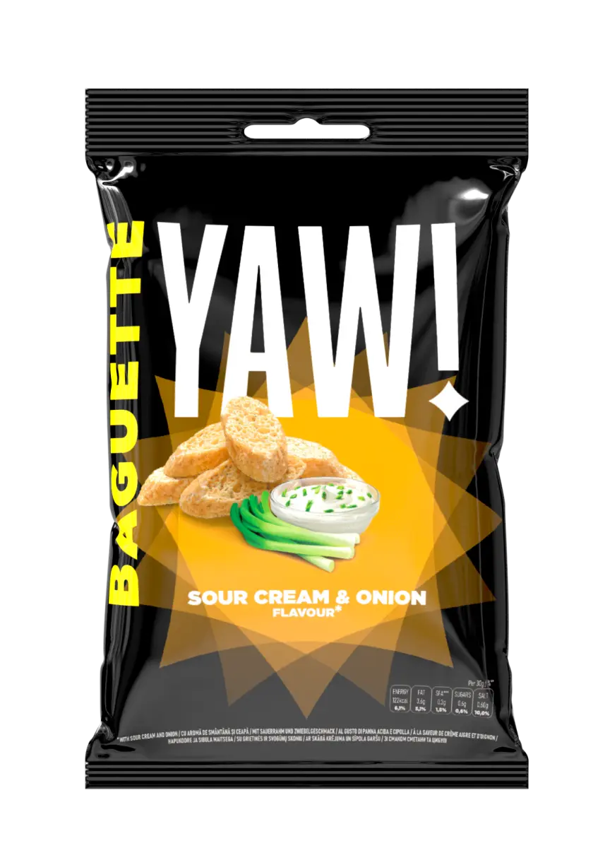 YAW Baguette Sour Cream