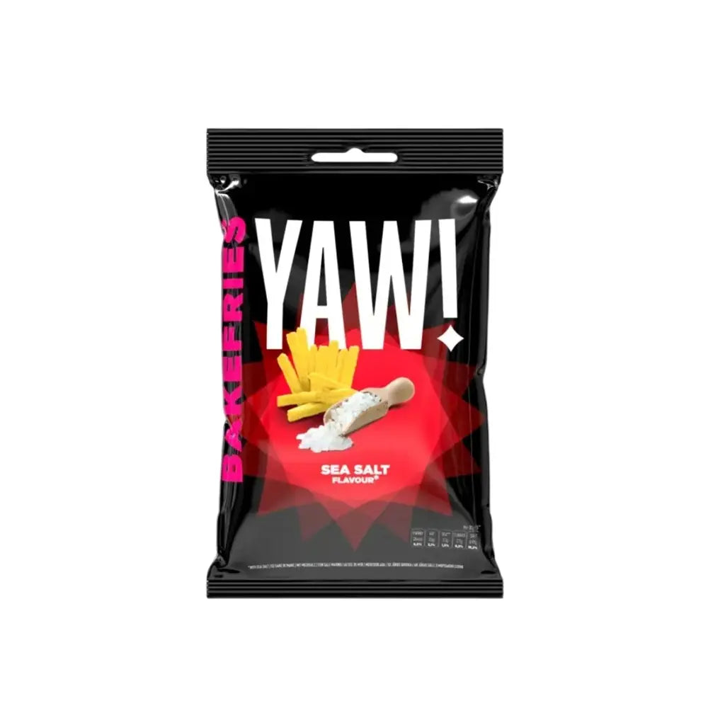 YAW Bakefries Sea Salt