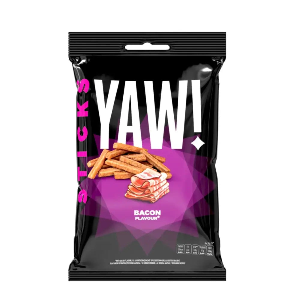 YAW Snack Sticks Bacon