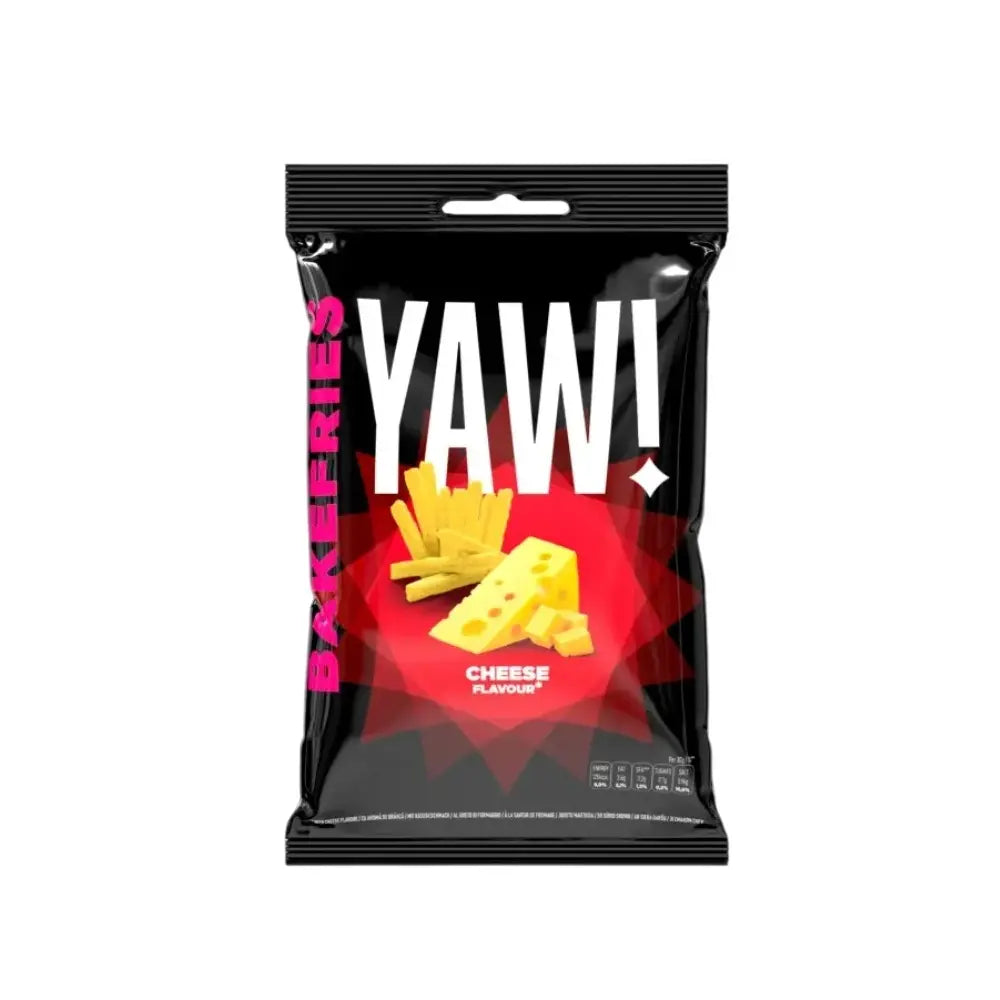 YAW Bakefries Cheese