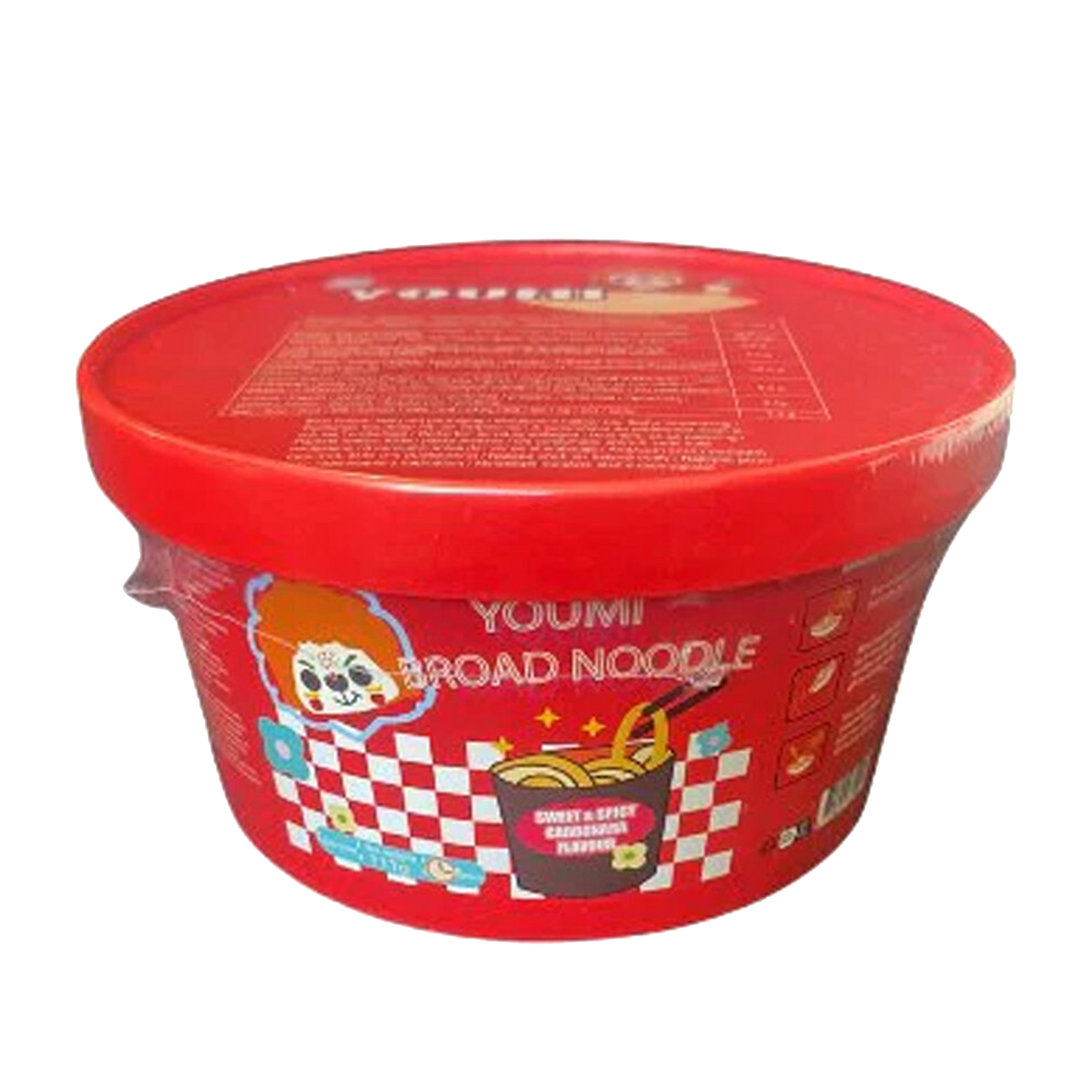 YOUMI Instant Broad Noodle Sweet and Spicy Carbonara 111g