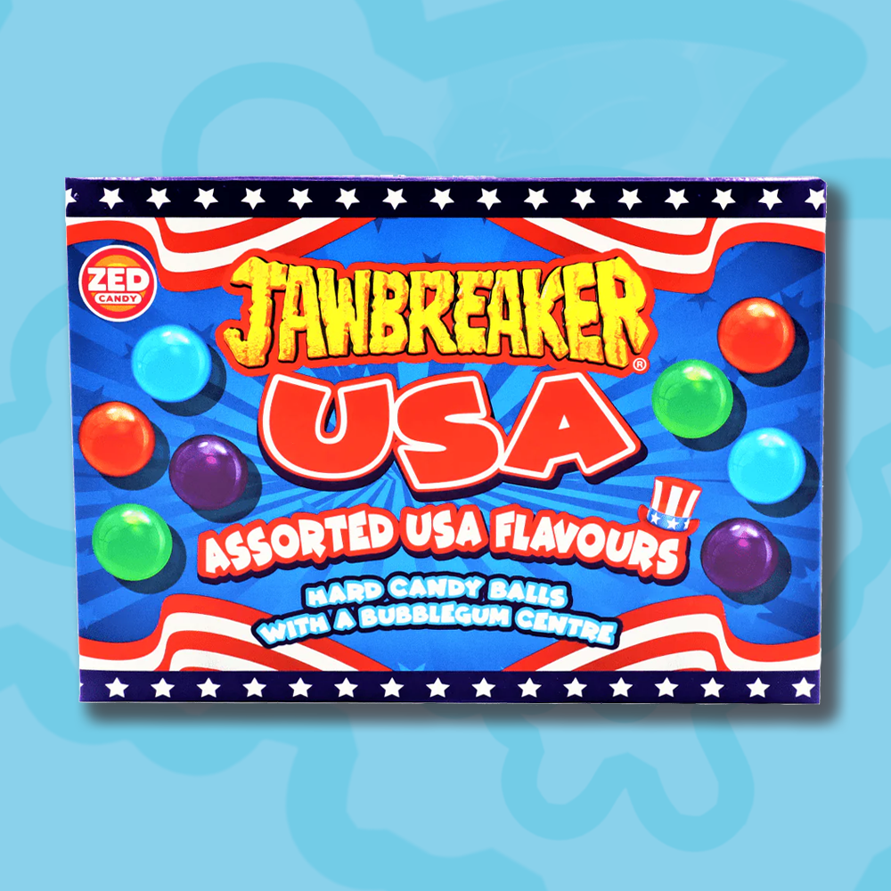 Zed Box USA Jawbreakers – 140g