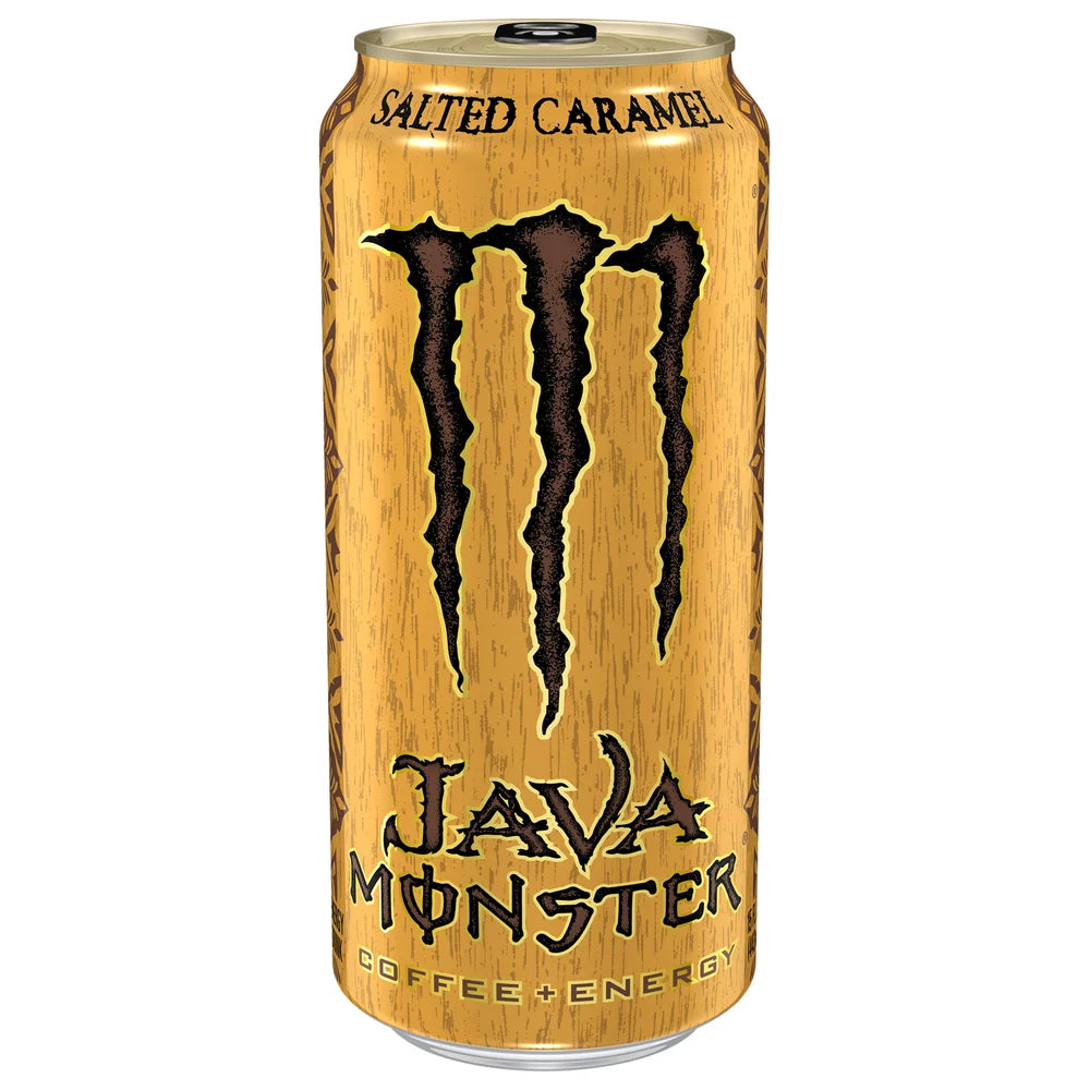Monster Java Salted Caramel Energy