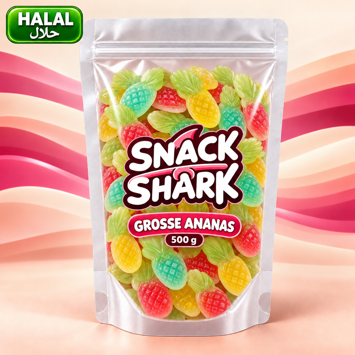 03_Halal_Candy_Grosse_Ananas_500g