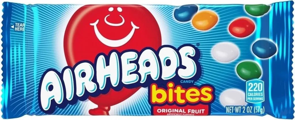 Airheads Fruit Bites 57 g - Snack Shark