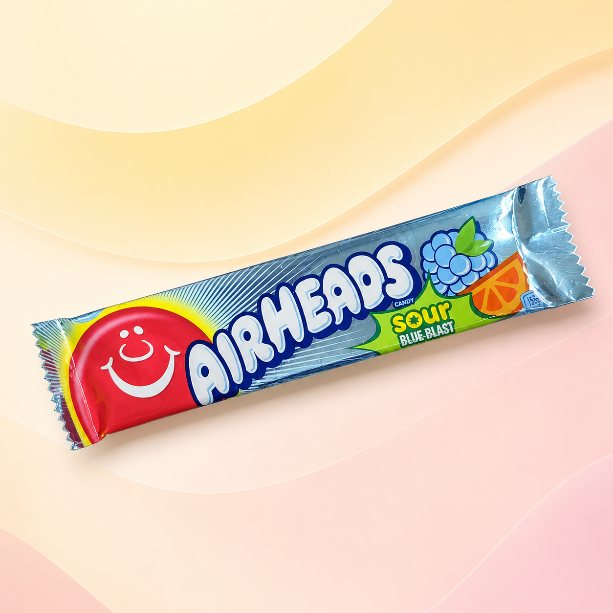Airheads Sour Blue Blast 15,6 g