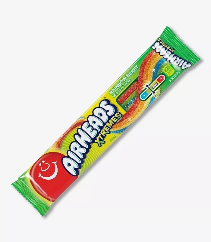 Airheads X - Tremes Sour Belts – 57g - Snack Shark