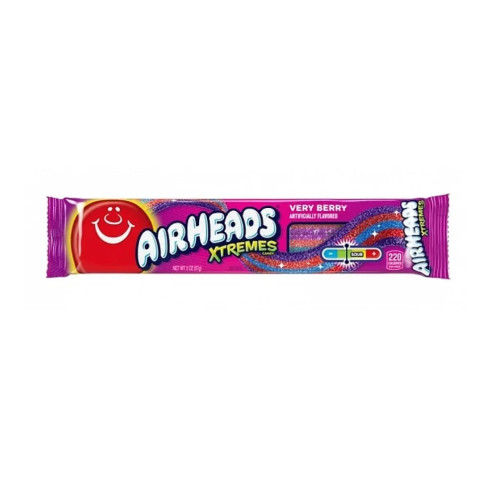 Airheads Xtremes Very Berry 57g