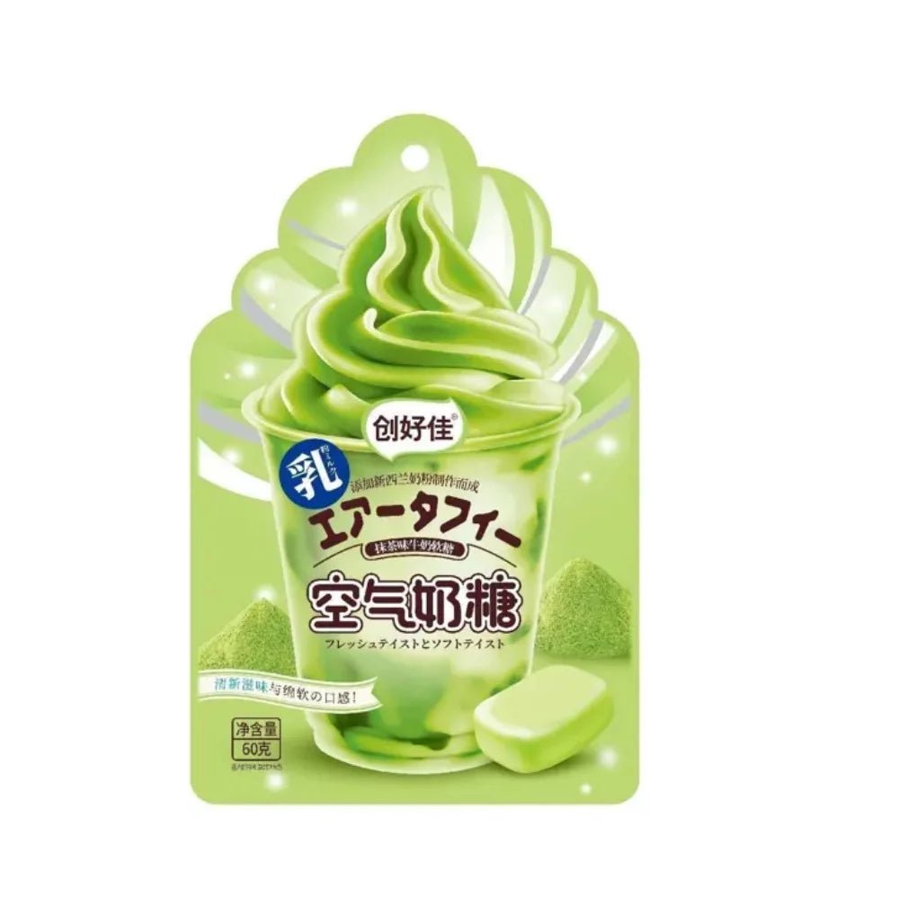Airy - Gummy - Matcha - 60g - Snack Shark