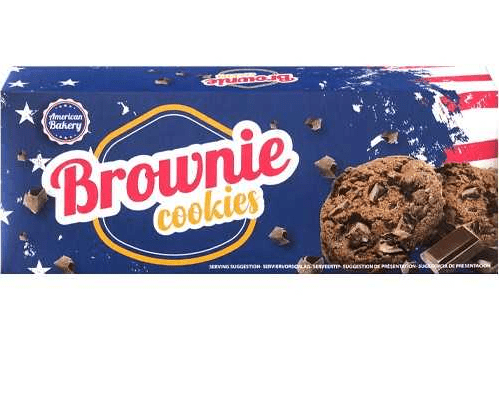 American Bakery Brownie Cookies 106g - Snack Shark