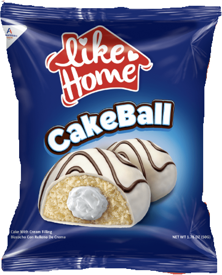 American Food - Like Home Cake Ball Cream 50g - Snack Shark