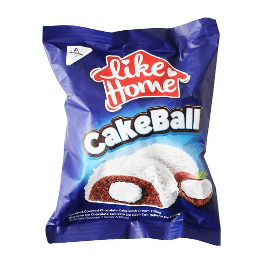 American Food - Like Home Cakeball Coconut 50g - Snack Shark