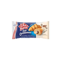 American Foods - Like Home Soft Croissant Chocolate Vanilla 40g - Snack Shark