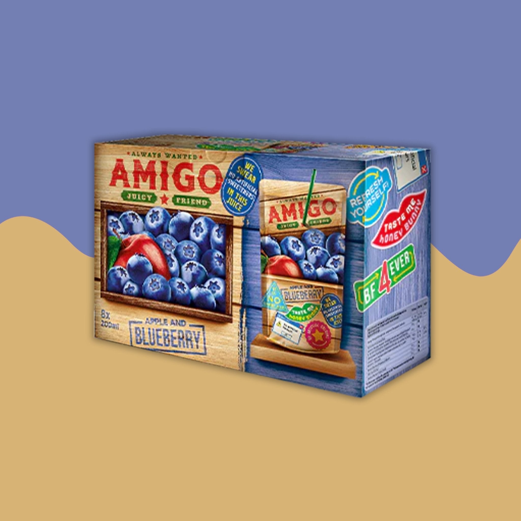 AMIGO 8er Bundle (Verschieden Sorten) - Snack Shark