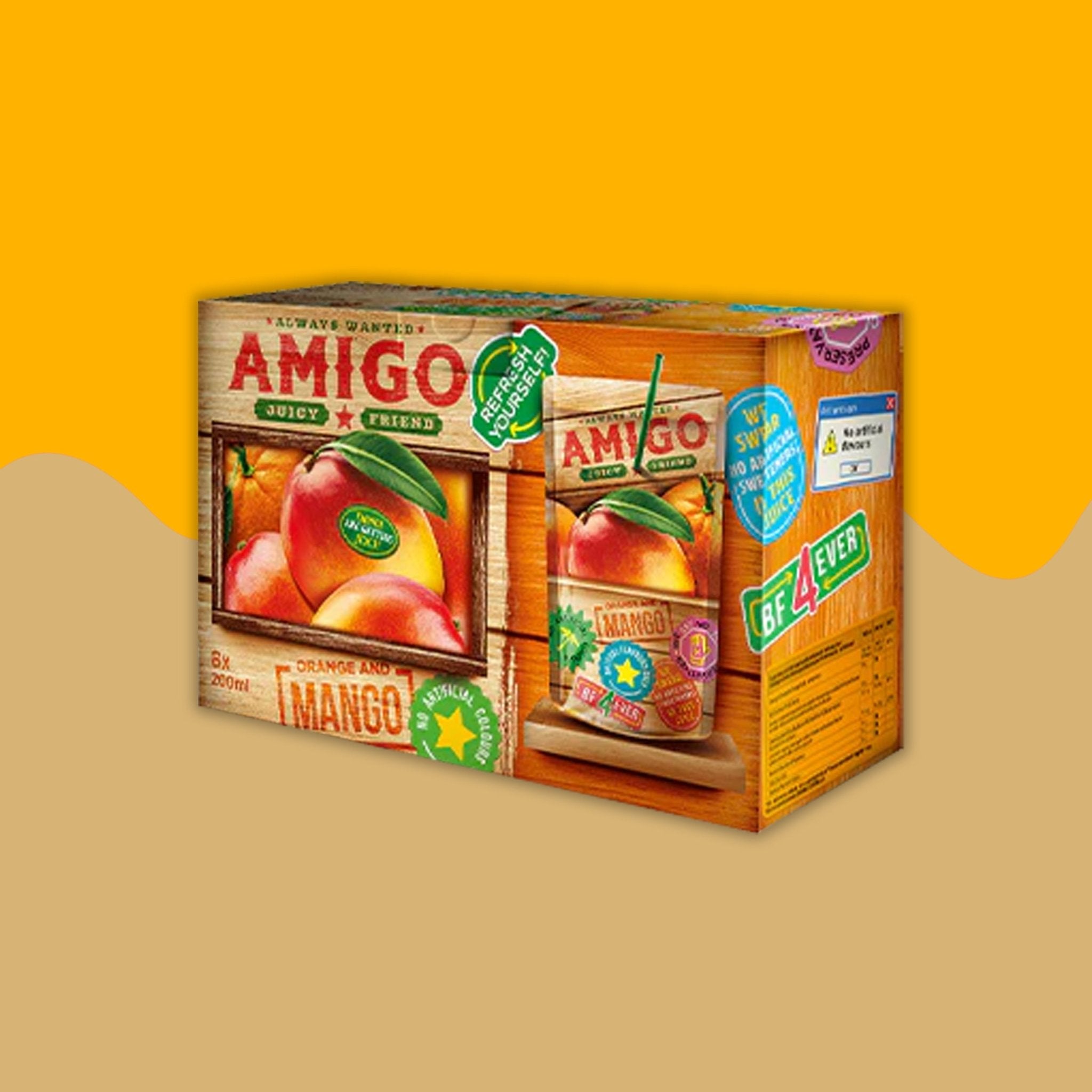 AMIGO 8er Bundle (Verschieden Sorten) - Snack Shark