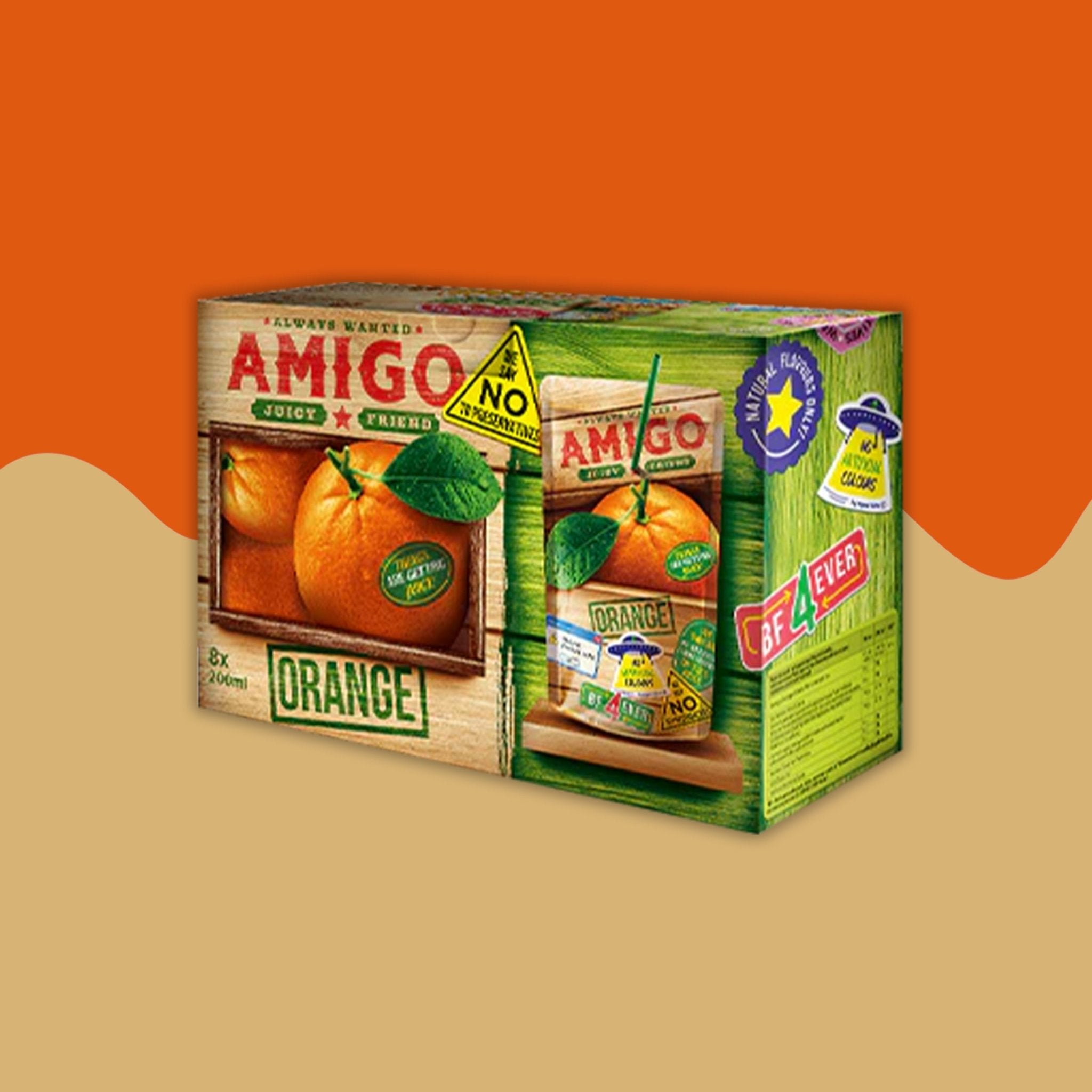 AMIGO 8er Bundle (Verschieden Sorten) - Snack Shark