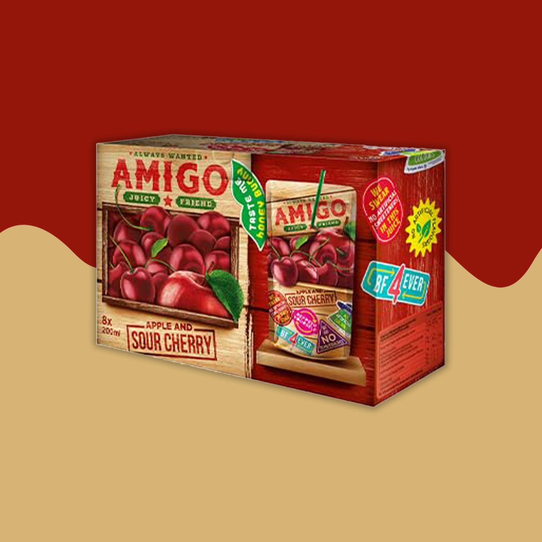AMIGO 8er Bundle (Verschieden Sorten) - Snack Shark