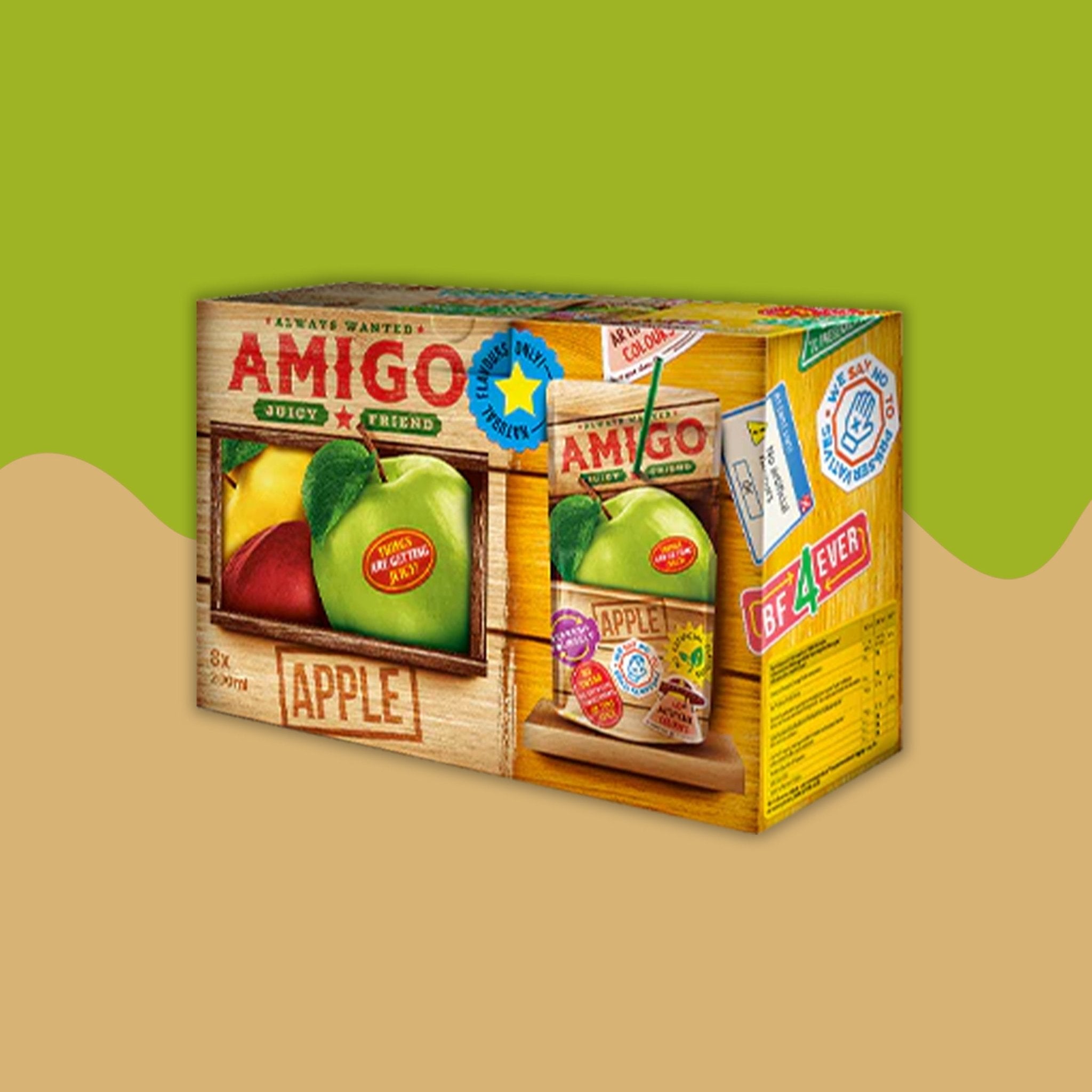 AMIGO 8er Bundle (Verschieden Sorten) - Snack Shark