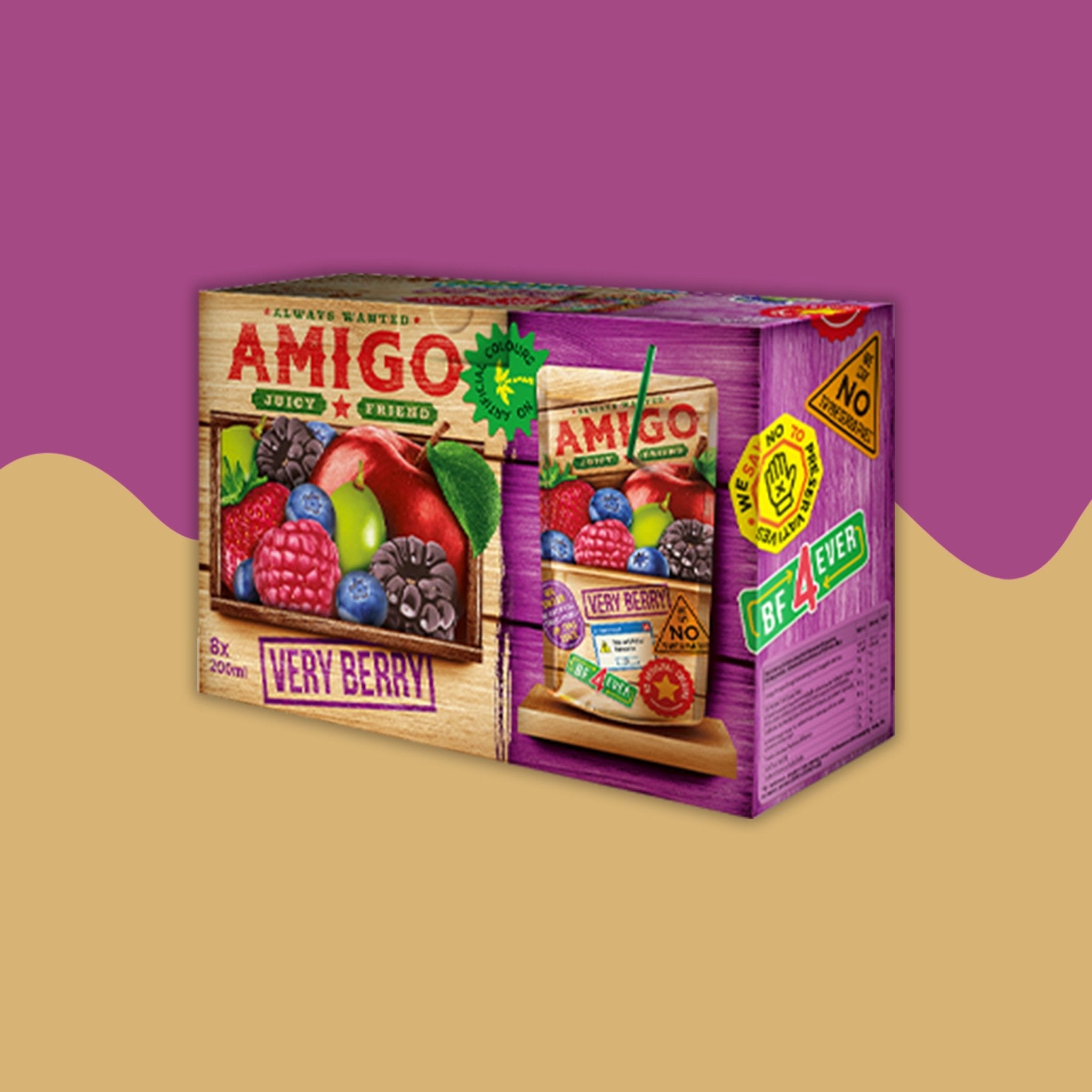 AMIGO 8er Bundle (Verschieden Sorten) - Snack Shark
