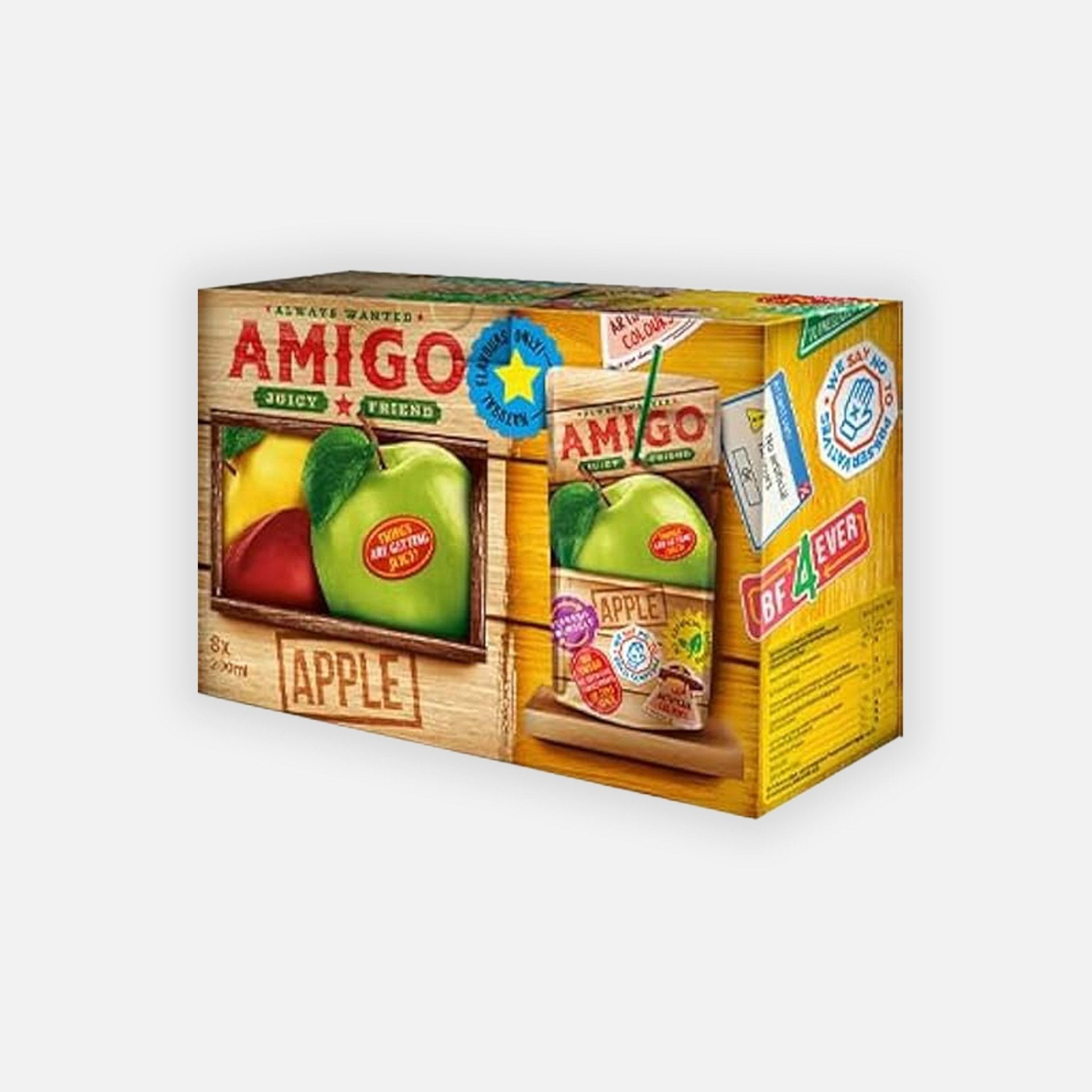 Amigo Apple 8er Box - Snack Shark