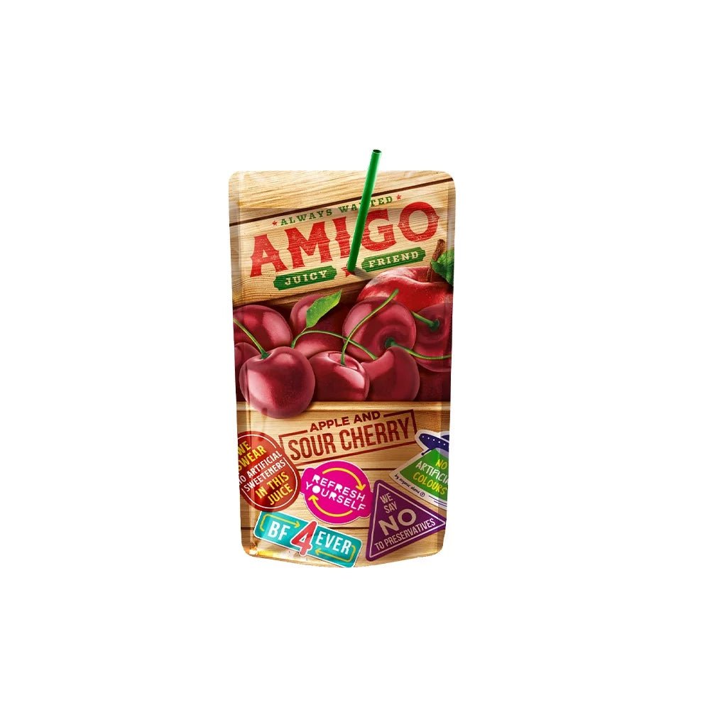 Amigo Cherry (200 ml) - Snack Shark