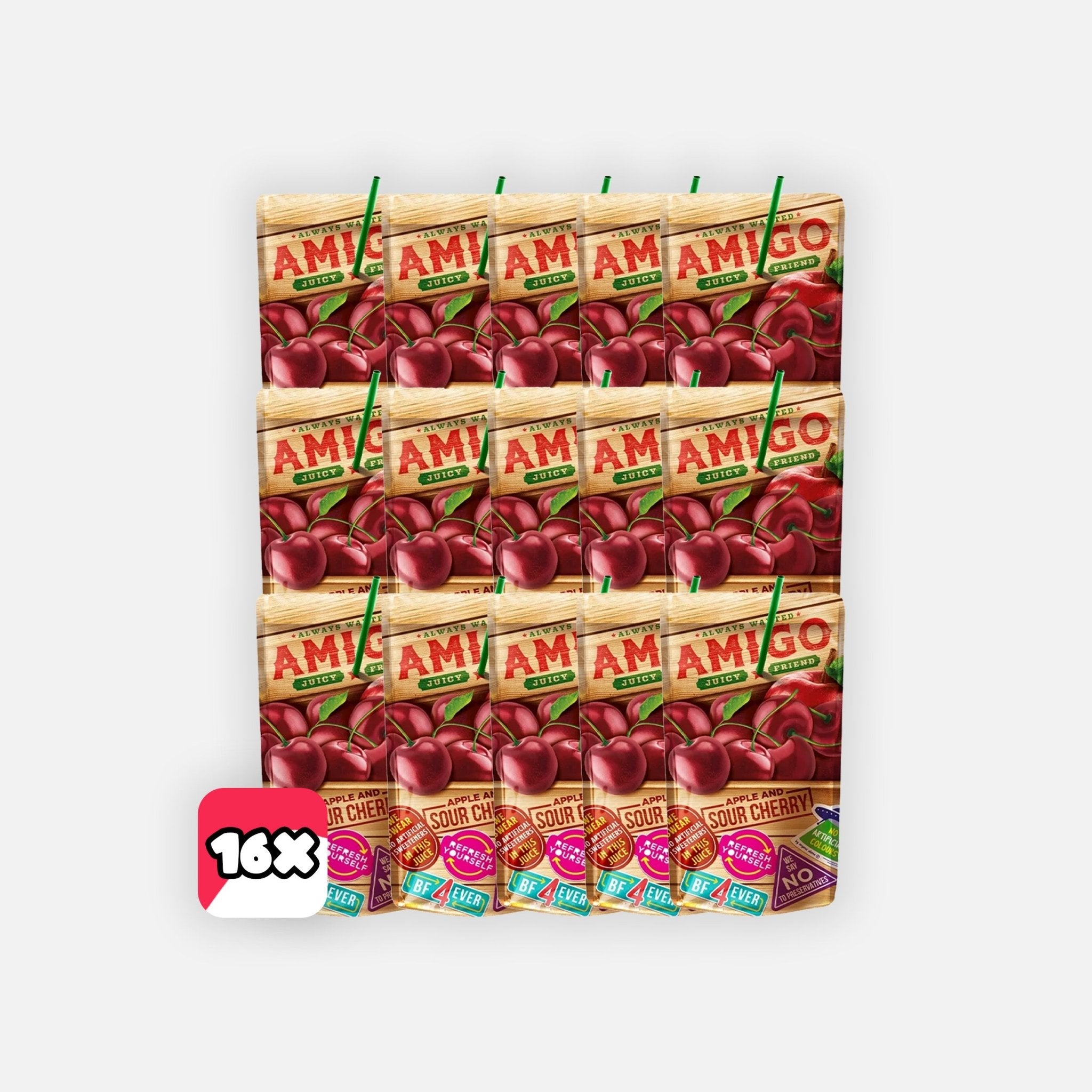 Amigo Kirsch 16ner Box - Snack Shark
