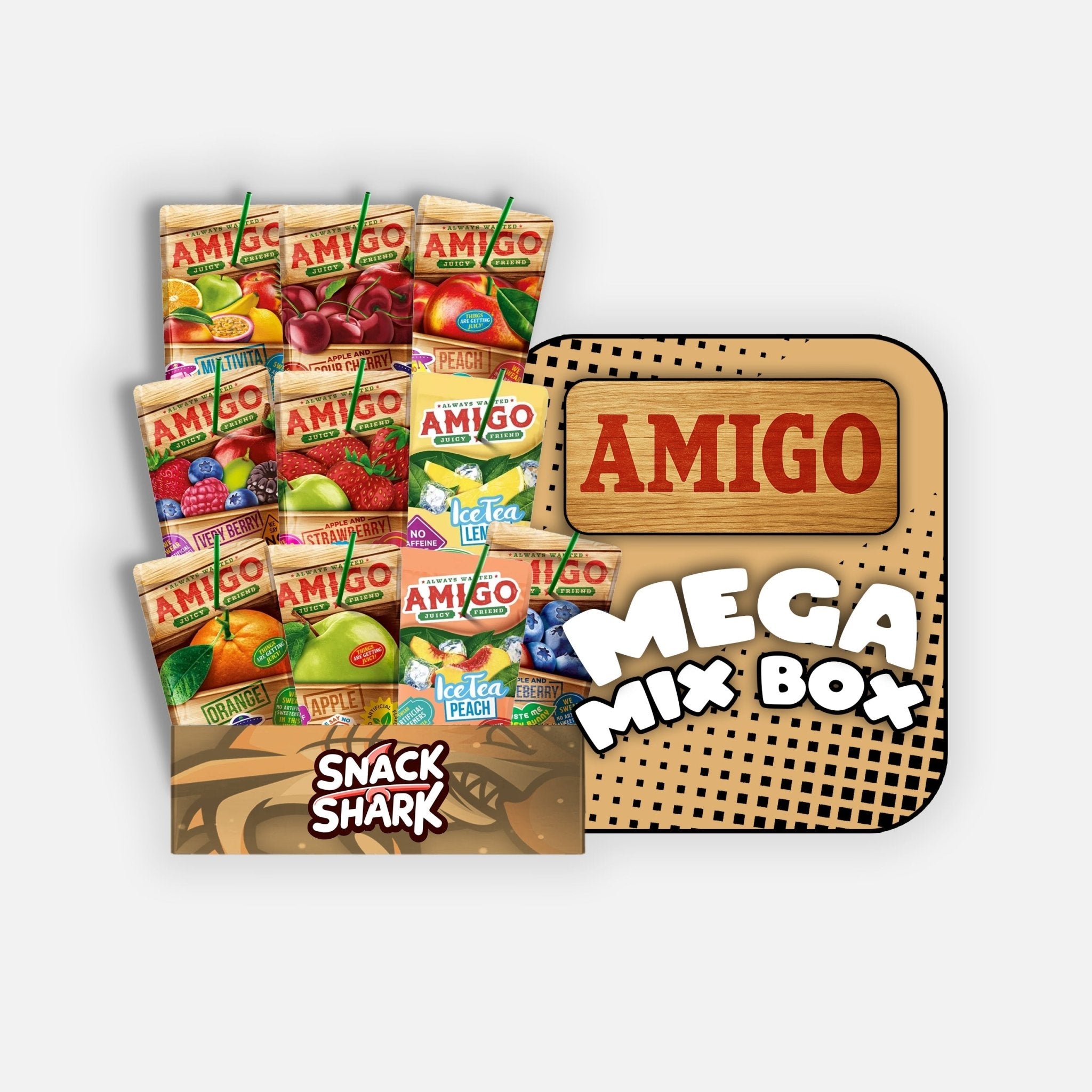 Amigo Mega Mix Box - Snack Shark