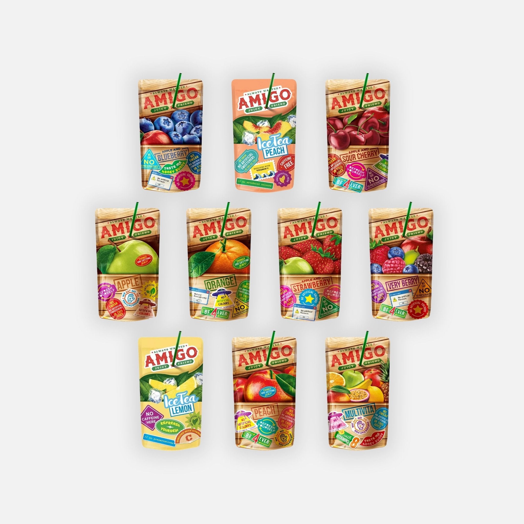 Amigo Mega Mix Box - Snack Shark