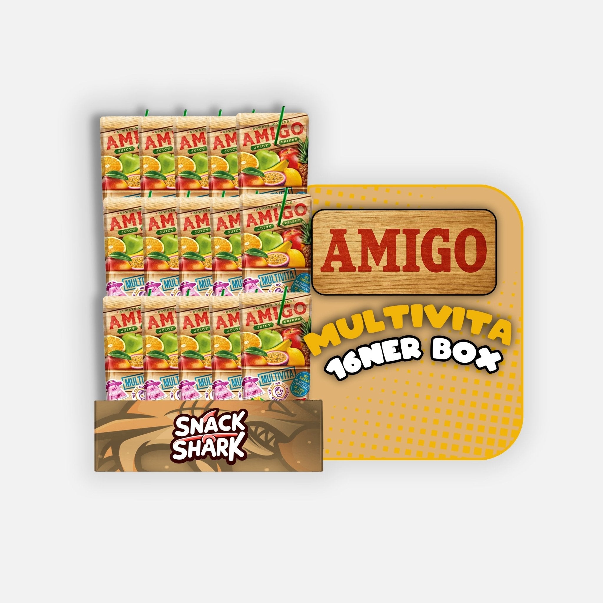 Amigo Multivita 16ner Box - Snack Shark