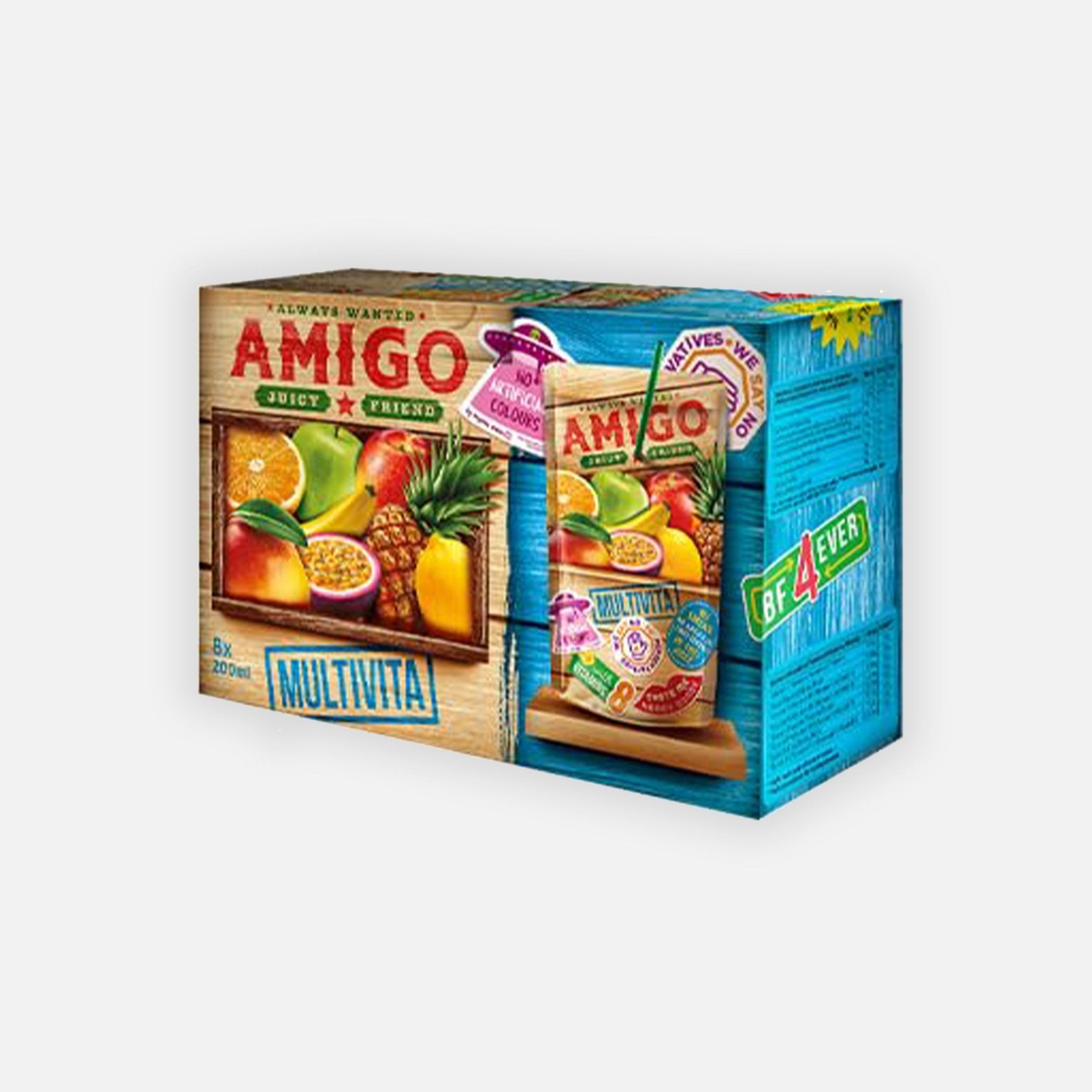Amigo Multivita 8er Box - Snack Shark