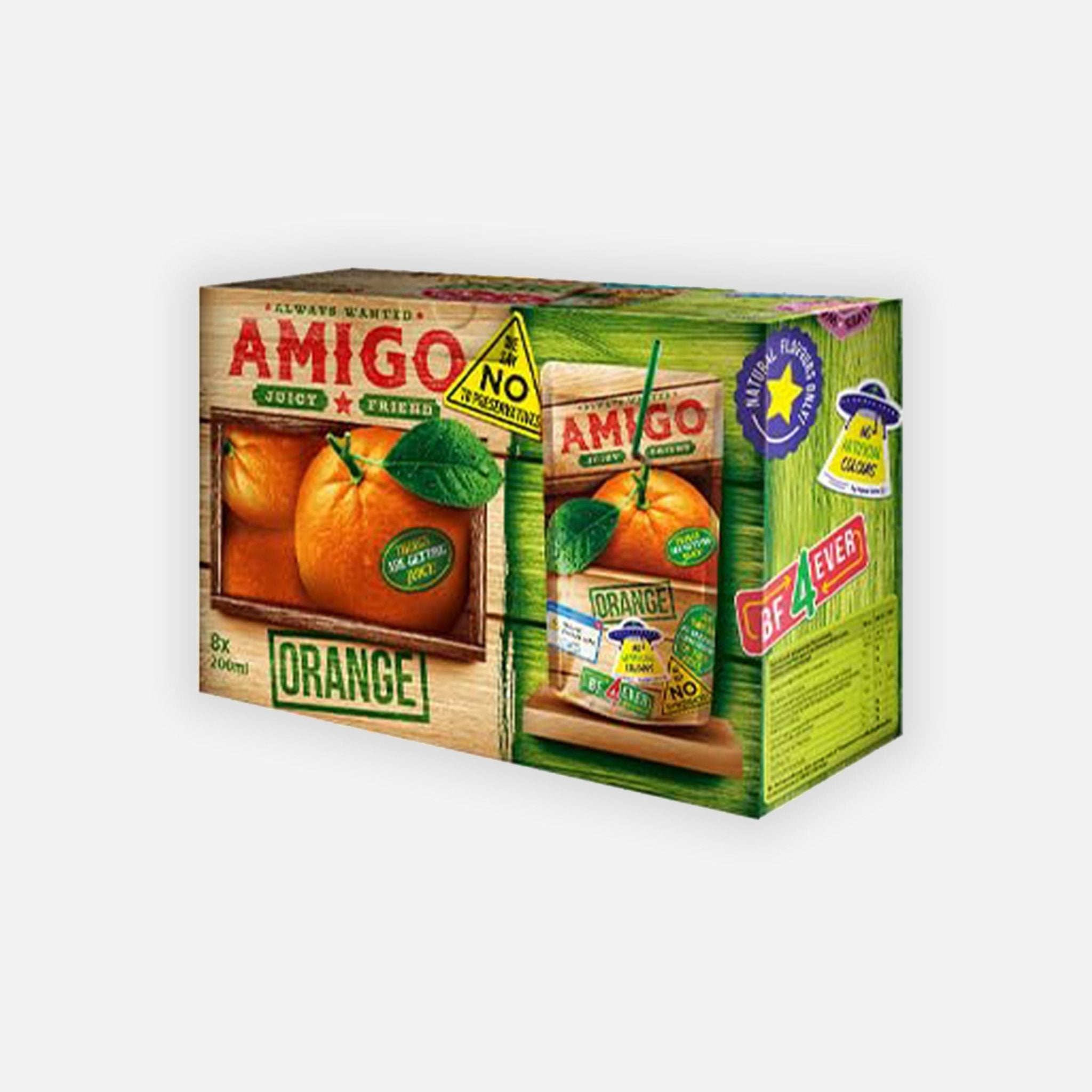 Amigo Orange 8er Box - Snack Shark