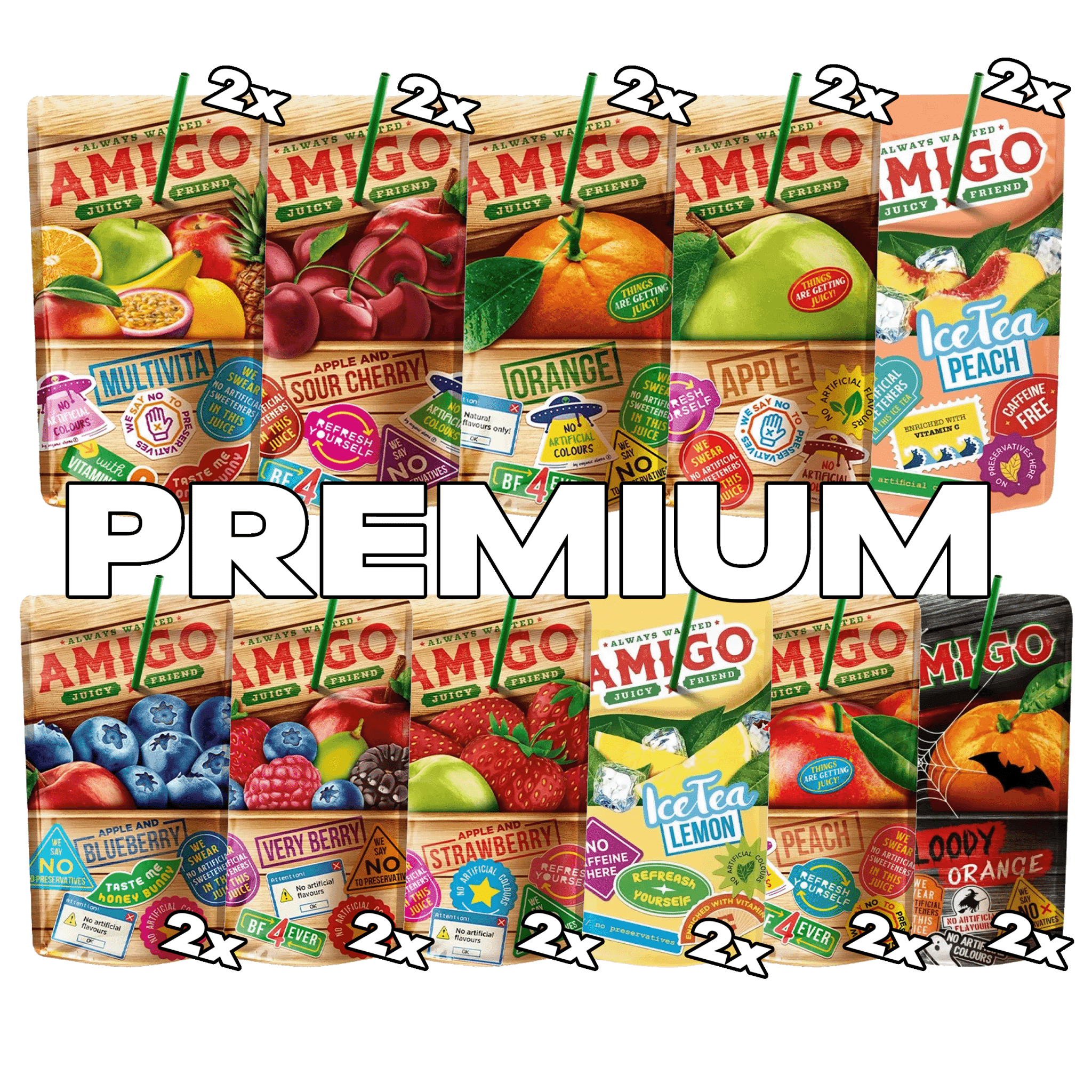 Amigo PREMIUM Bundle ( VORBESTELLUNG) - Snack Shark