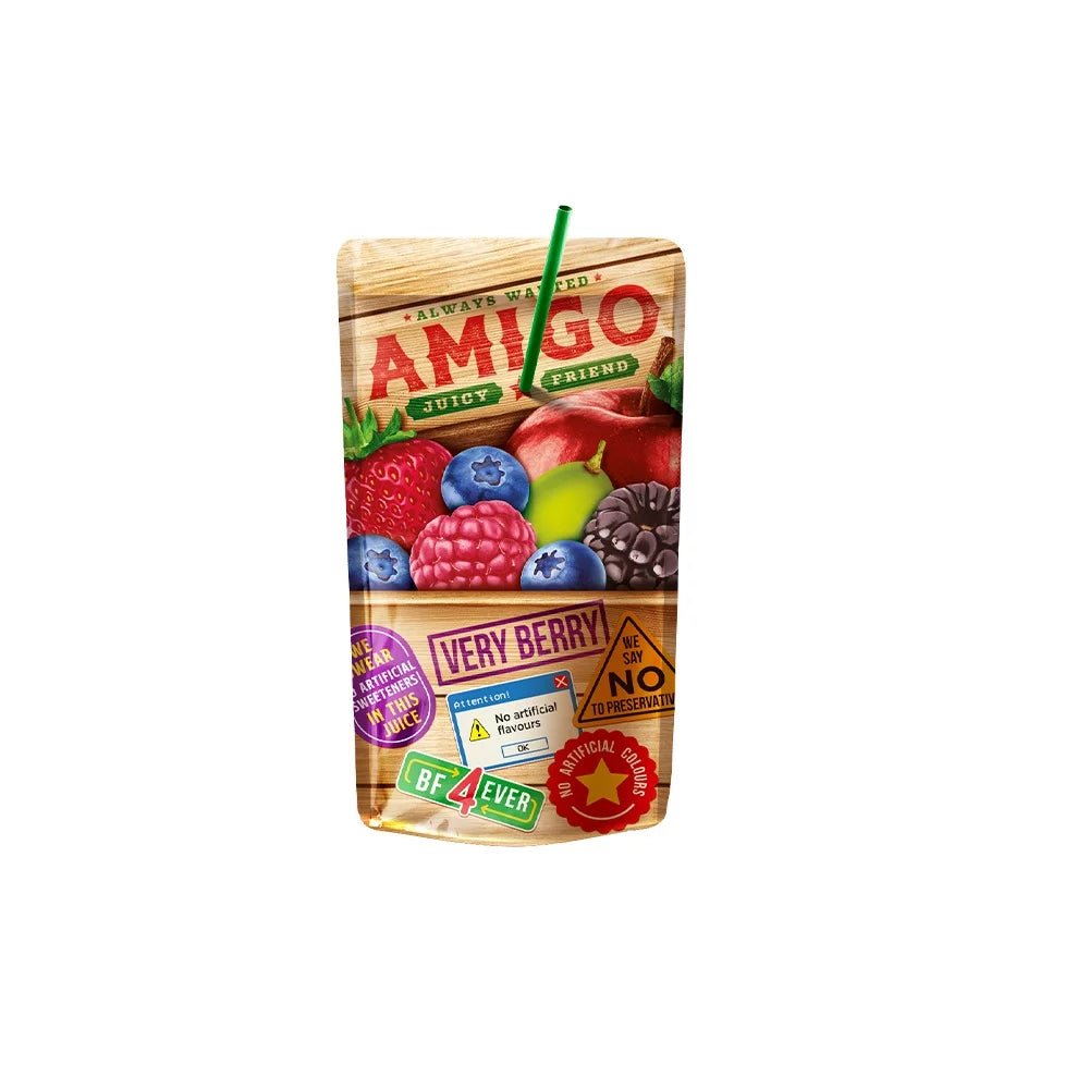 Amigo Very Berry (200 ml) - Snack Shark