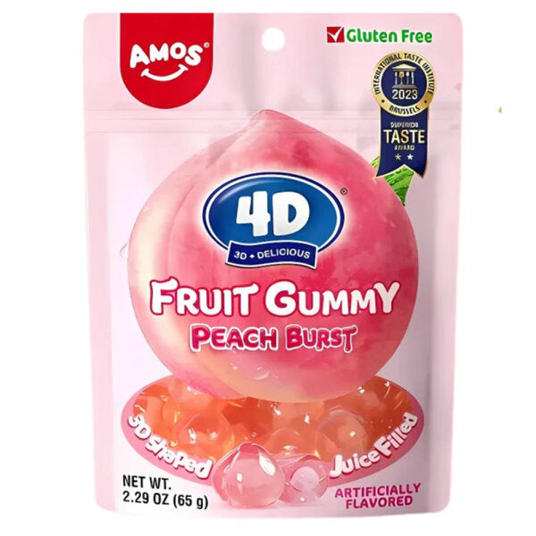 Amos - Fruit Gummy - Peach Burst