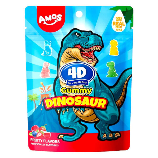 Amos - Gummy - Dinosaur