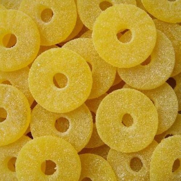 Ananas - Scheiben - Snack Shark