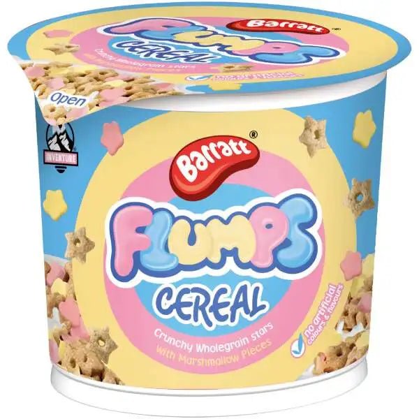 Barratt Flumps Cereal Cup - Snack Shark