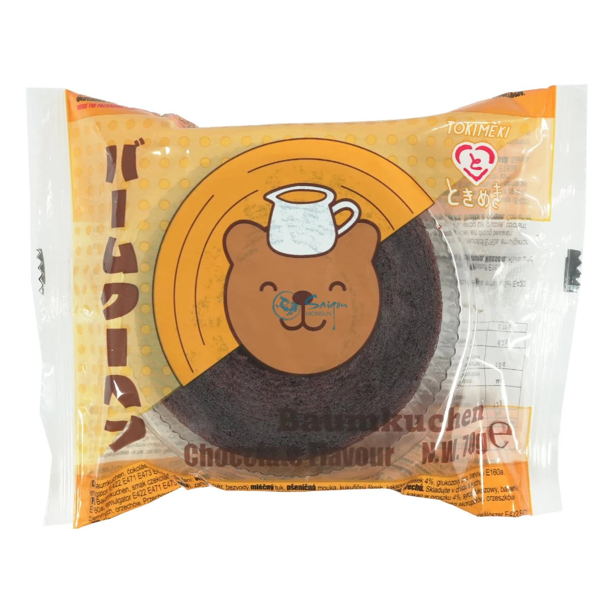 Tokimeki Baumkuchen Schoko