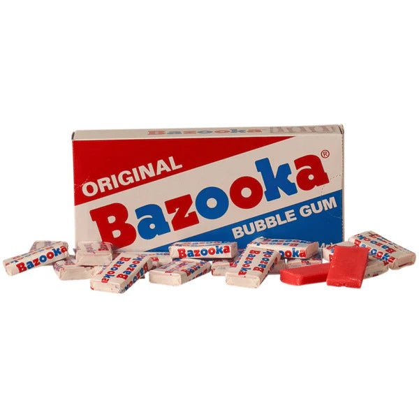 Bazooka Bubble Gum 113g - Snack Shark