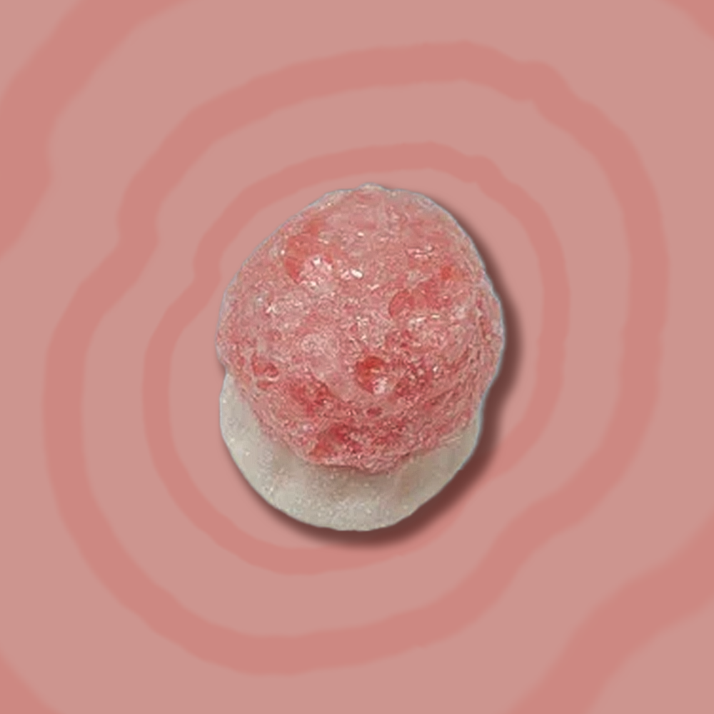 Gefriergetrocknete Vanille Himbeeren