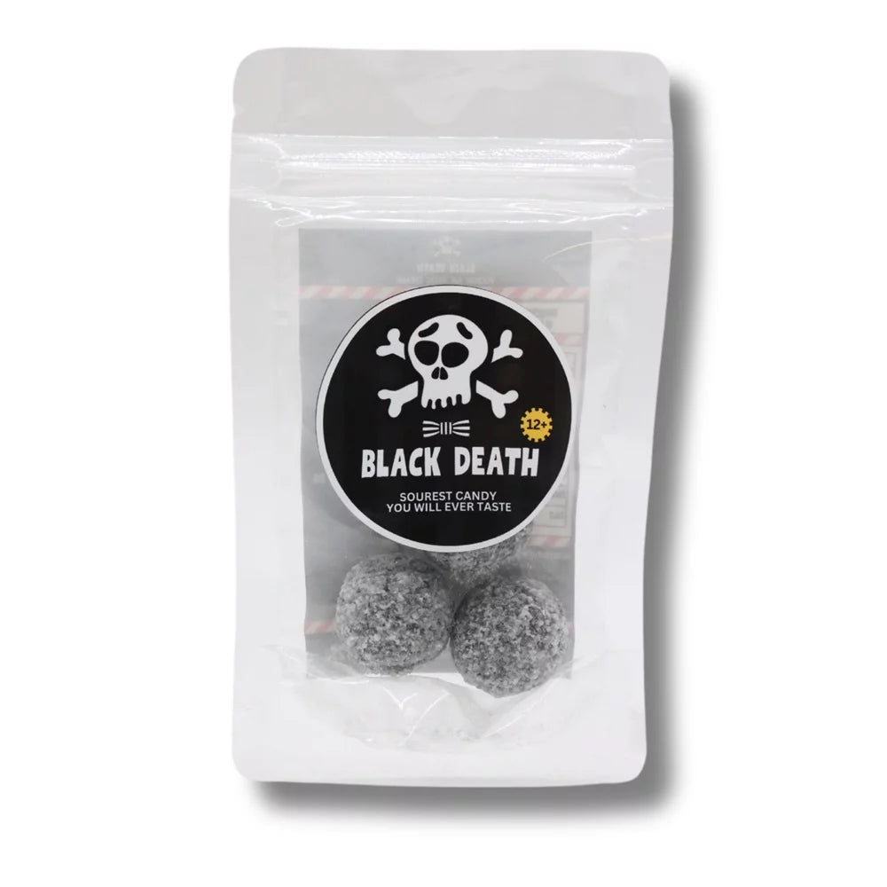 Black Death - Sour Candy Challenge (25g) - Snack Shark