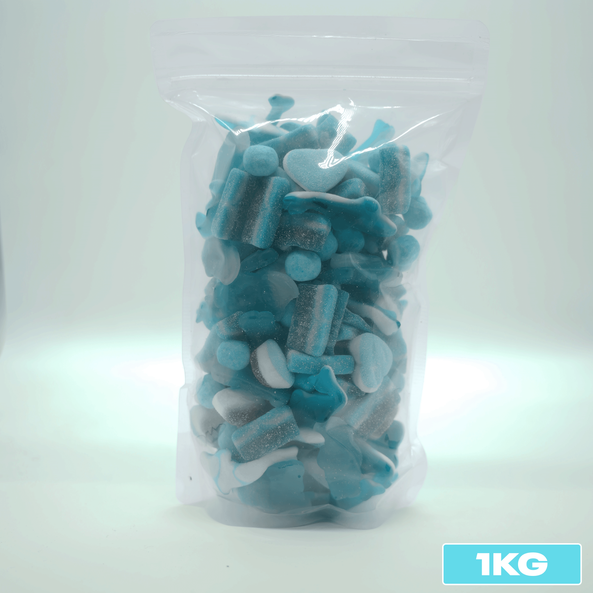 Blaue CandyTüte 1KG - Snack Shark