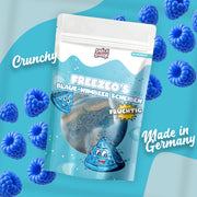 Blaue Himbeer Scheiben 40g - Snack Shark