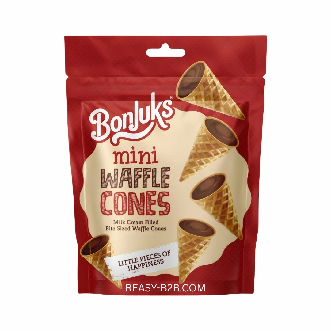 Bonjuks Mini Cornet Milk